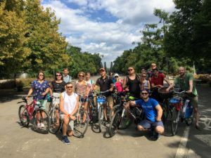 Wycieczka po Warszawie na Rowerze